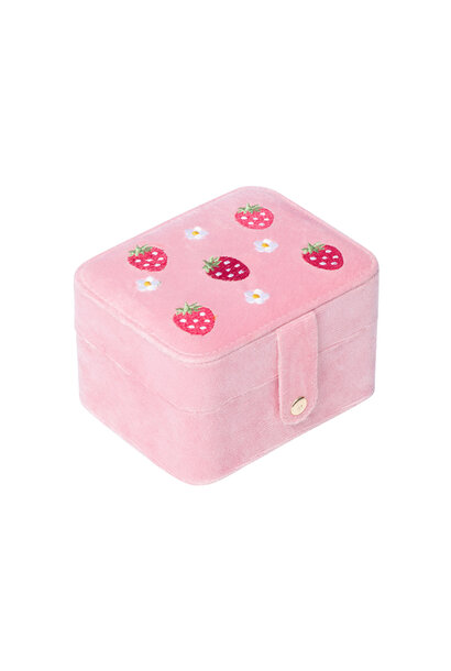sieradendoosje aardbei