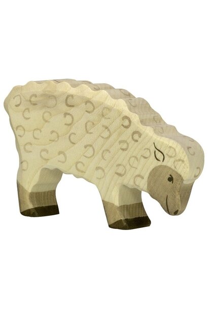 Holztiger schaap etend 800072