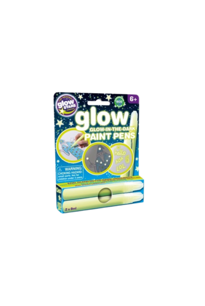 Brainstorm glow in the dark pennen