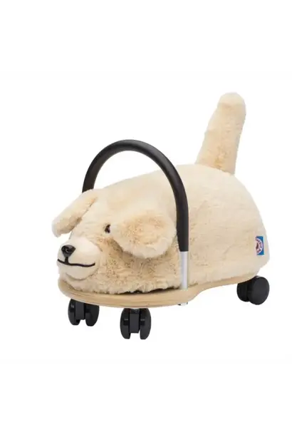 Wheelybug plush hond