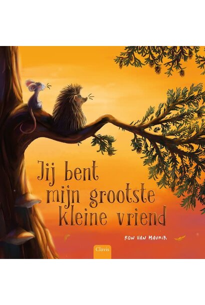 Clavis boek | jij bent mijn grootste kleine vriend