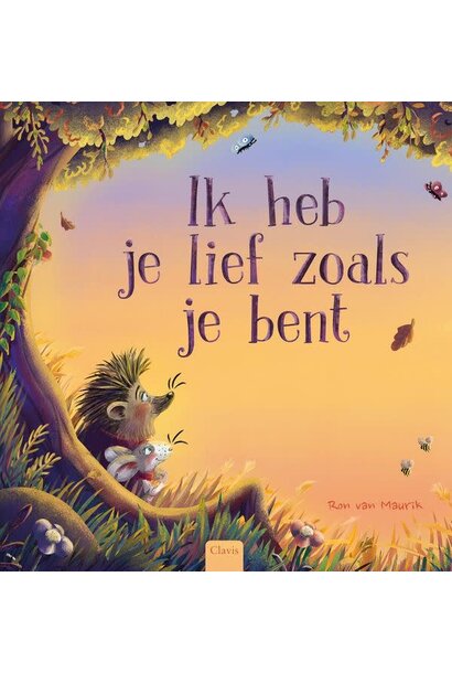 Clavis boek | ik heb je lief zoals je bent