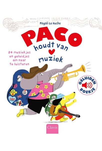 Clavis geluidenboek | paco houdt van muziek