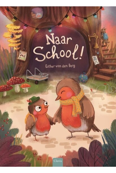 Clavis boek | naar school