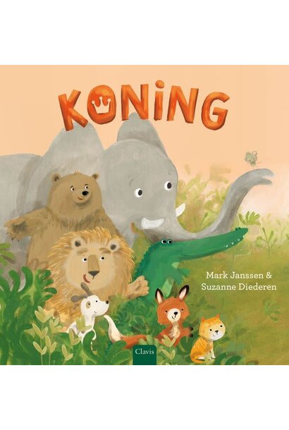 Clavis boek | koning