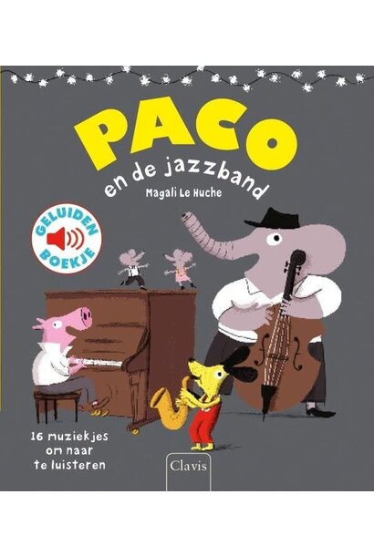 Clavis geluidenboek | paco en de jazzband