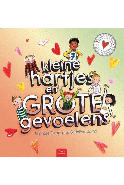 Clavis boek | kleine hartjes en grote gevoelens