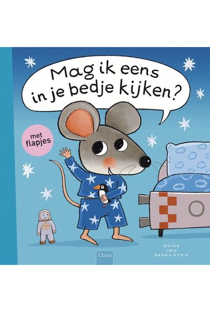 Clavis boek | mag ik eens in je bedje kijken?