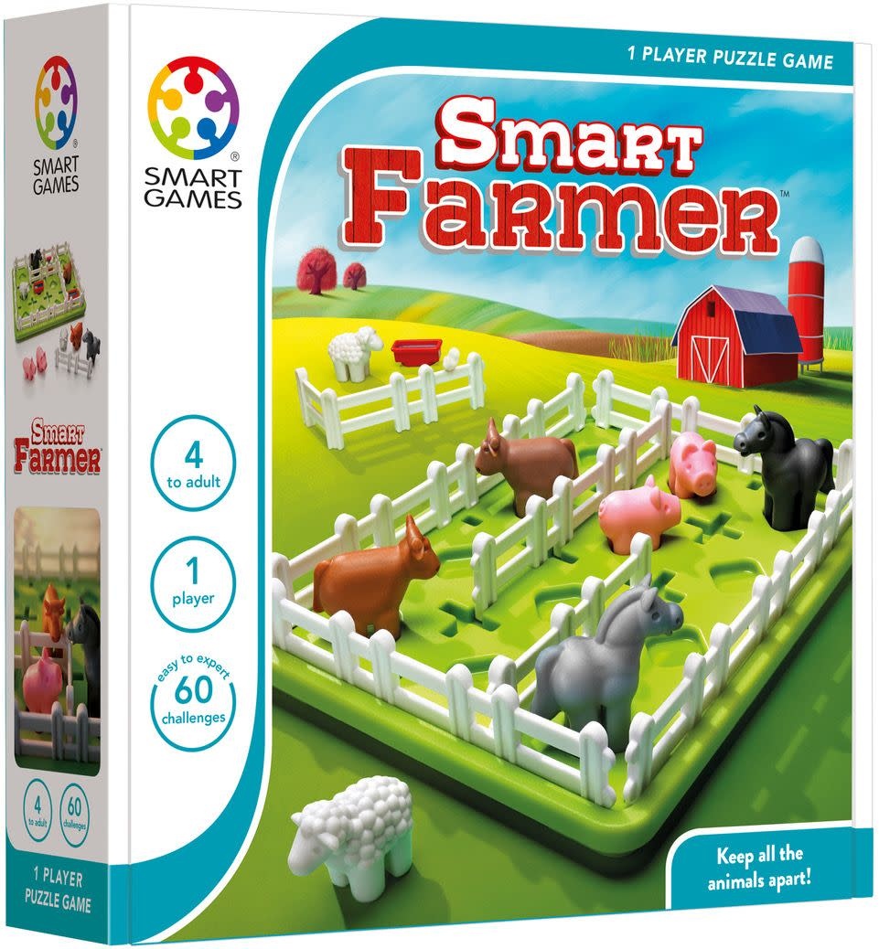 puzzel spel smart farmer 4+-1