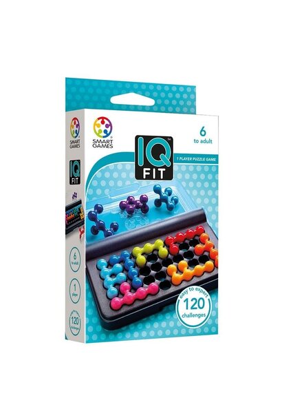puzzel spel IQ- fit 6+