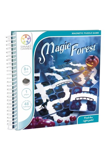 Smartgames magnetisch puzzelspel magic forest 8+