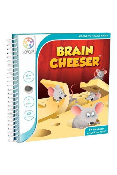 Smartgames magnetisch puzzelspel brain cheeser 6+