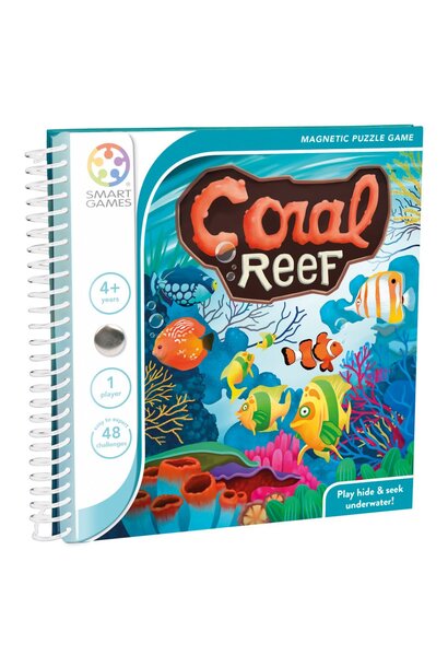 puzzel spel coral reef 4+