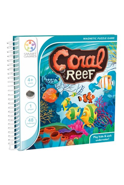 Smartgames magnetisch puzzel spel coral reef 4+