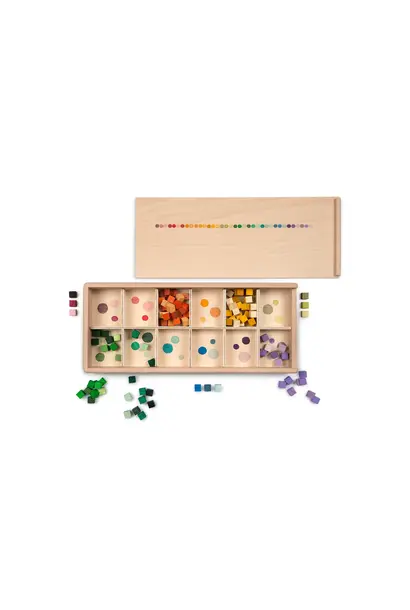 Grapat mix & match sorteerbak met blokjes (24-257)