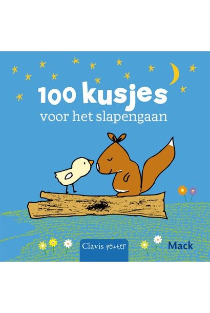 Clavis boek | 100 kusjes voor het slapengaan