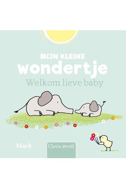 Clavis boek | mijn kleine wondertje