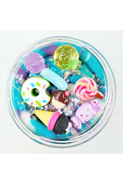 klei verrassingspot - snoepjes