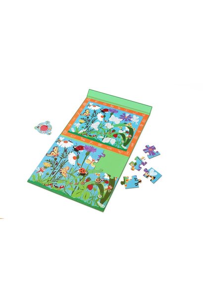 Scratch magnetische puzzel insecten 30 delig