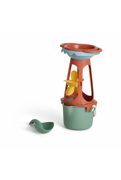 RE:LINE zand en water set met molen