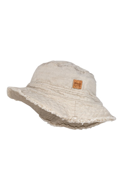 OUTLET zonnehoedje beige