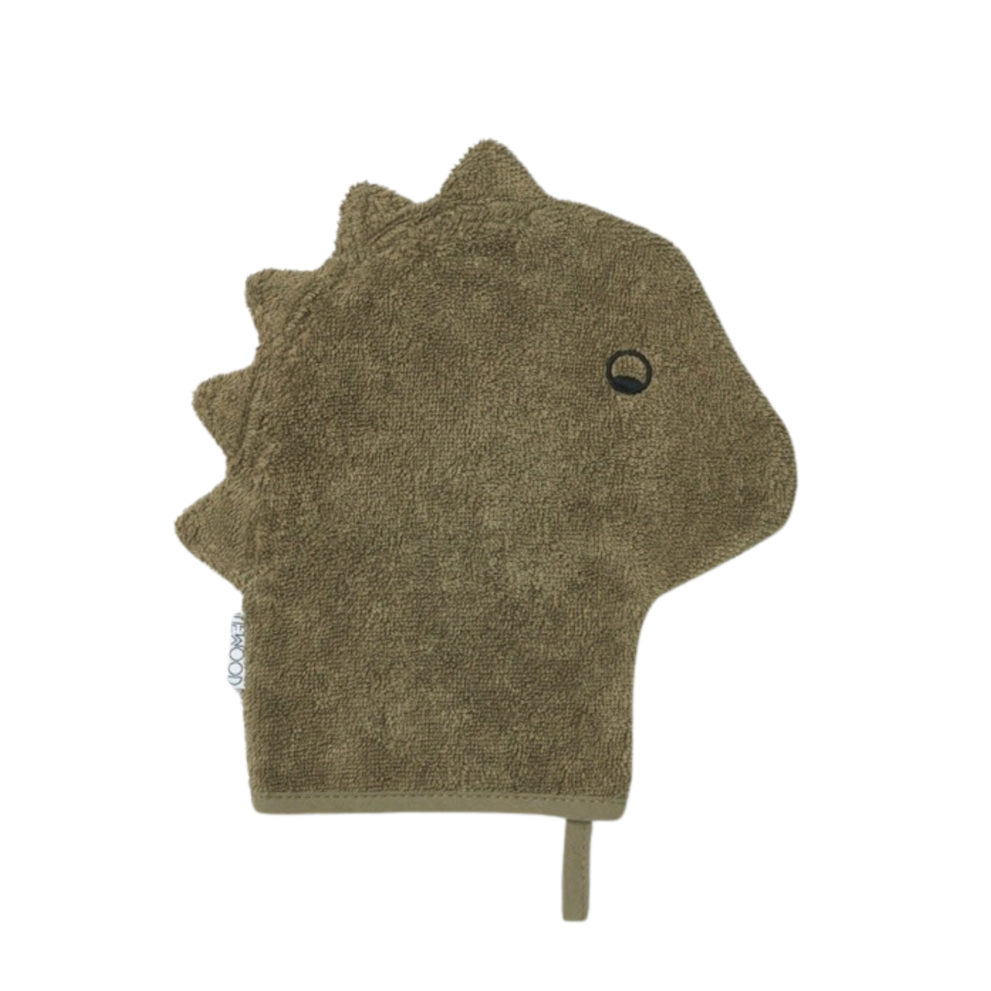 OUTLET Liewood washandje faune green dino-1