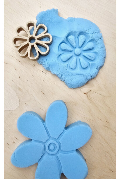 Sensoryfun magic sand 1kg - blauw