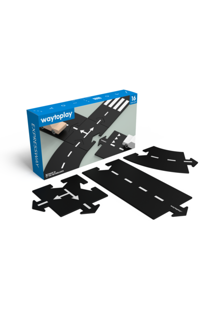 Waytoplay flexibele autobaan - expressway 16 delig