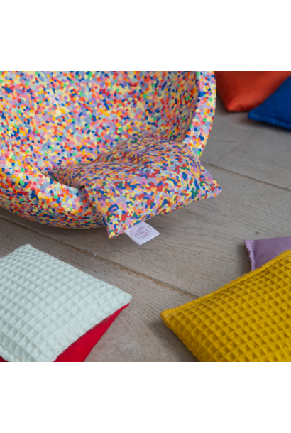 Little Botanic Label sensorisch pittenzakje super confetti