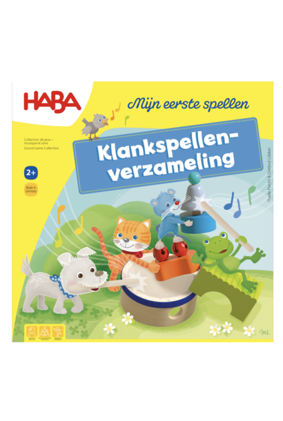 mijn eerste spellen - klankspellenverzameling