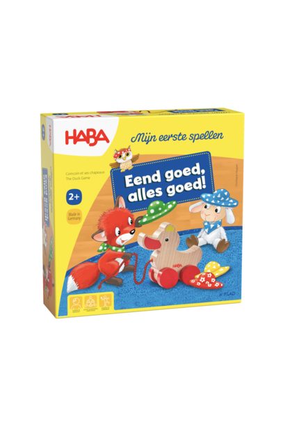 mijn eerste spellen - eend goed, al goed!
