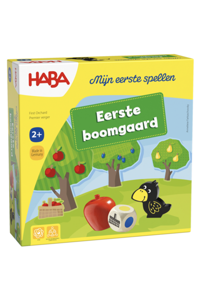 mijn eerste spellen - eerste boomgaard