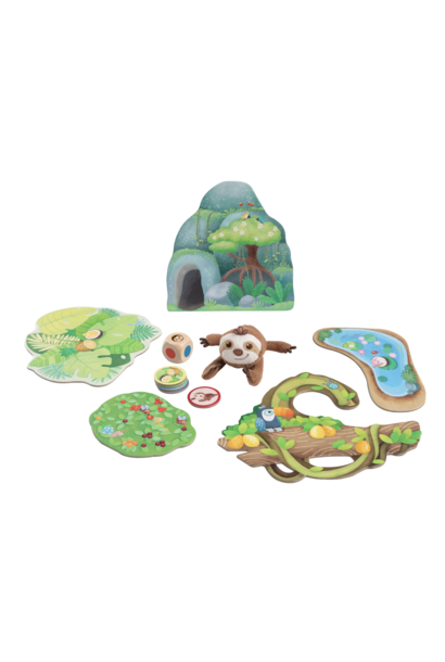 mijn eerste spellen - Kom maar mee luiaard! 2+