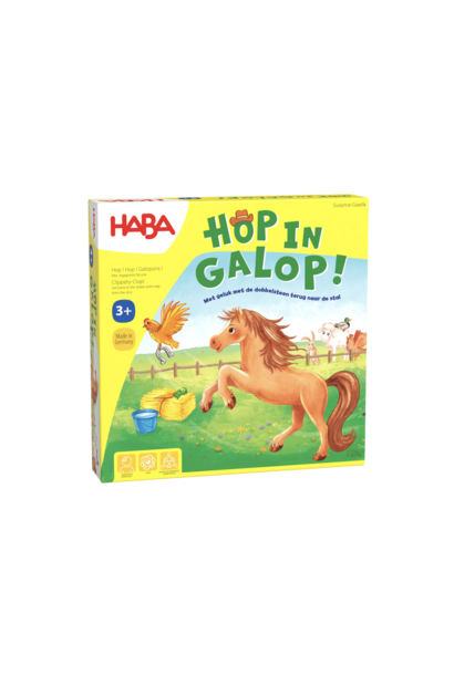 Haba hop in galop! spel 3+