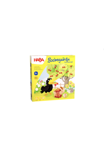 boomgaardje - de kersenoogst 3+