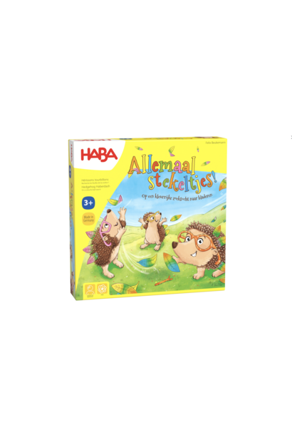 allemaal stekeltjes spel 3+