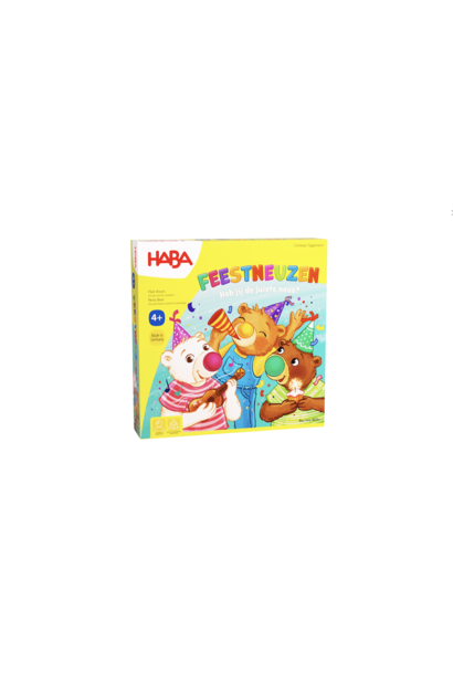 Haba feestneuzen spel 4+