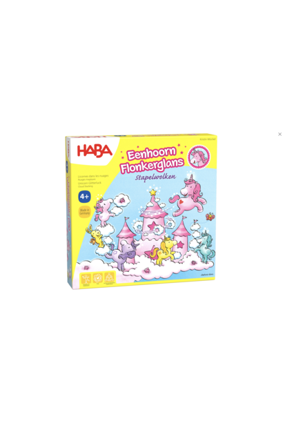 eenhoorn fonkelglans - stapelwolken 4+
