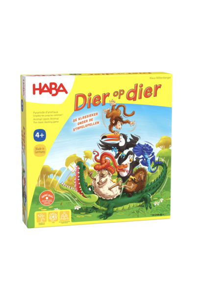 dier op dier stapel spel 4+
