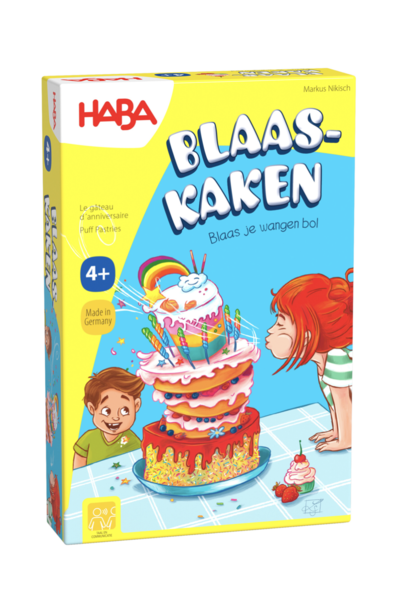 Haba blaaskaken 4+