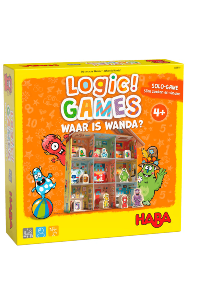 logic games - waar is Wanda? 4+