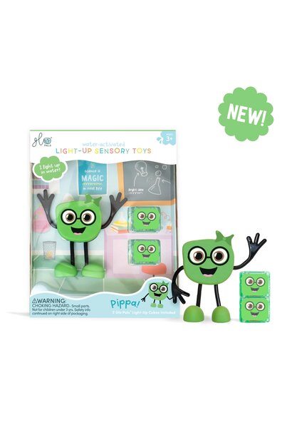 lichtgevend speelfiguur pippa groen