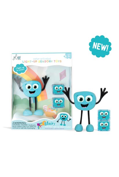 lichtgevend speelfiguur blair turkoois