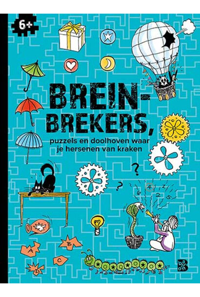 Doeboek breinbrekers  6+