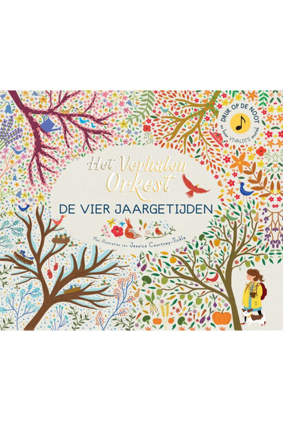 Het verhalenorkest | de vier jaargetijden