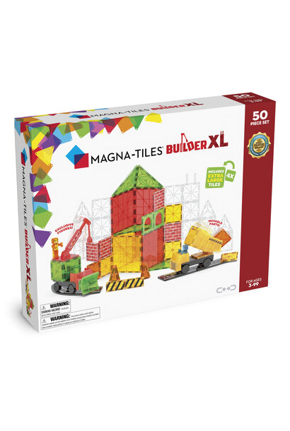 Magnatiles builder XL 50 delig