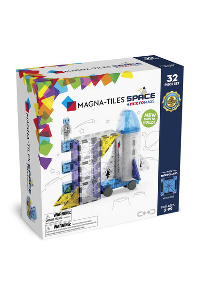 Magnatiles ruimte set | 32 delig