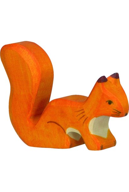 Holztiger eekhoorn oranje 80107