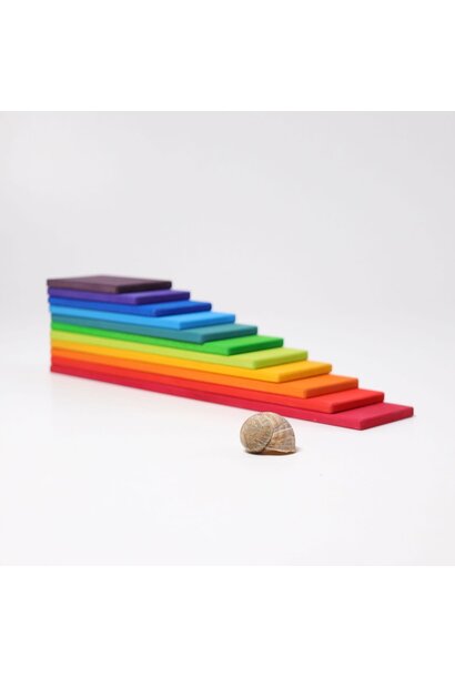 Grimm's bouwplanken rainbow