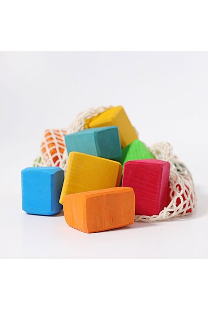 Grimm's waldorf blokken regenboog